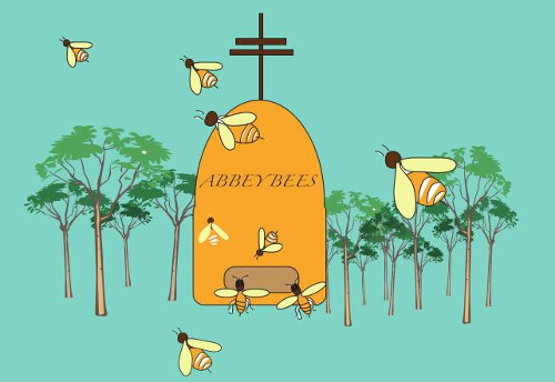 Abbey bee hive Abbey bee hive