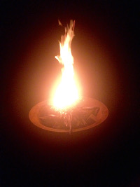 Abbey Easter Fire Abbey Easter Fire