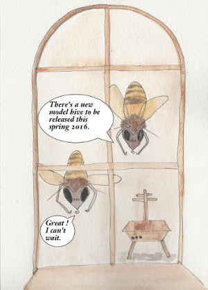 Bees Excited
