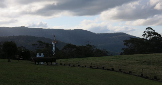 Calvary From A Distance Calvary From A Distance