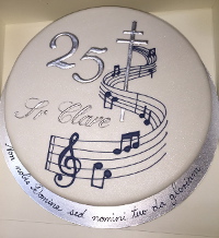 The cake