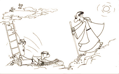 Monk fall Monk fall