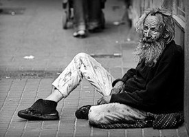 Homeless person Homeless person
