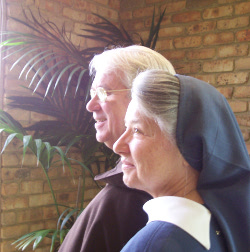 Sr Magdalen and Fr Paul Sr Magdalen and Fr Paul