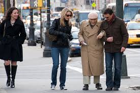 People walking