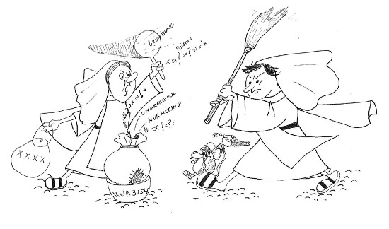 Grumbling Grumbling