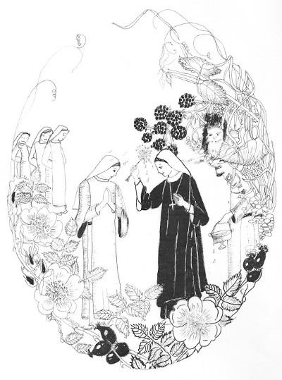 Election of the Abbess Election of the Abbess