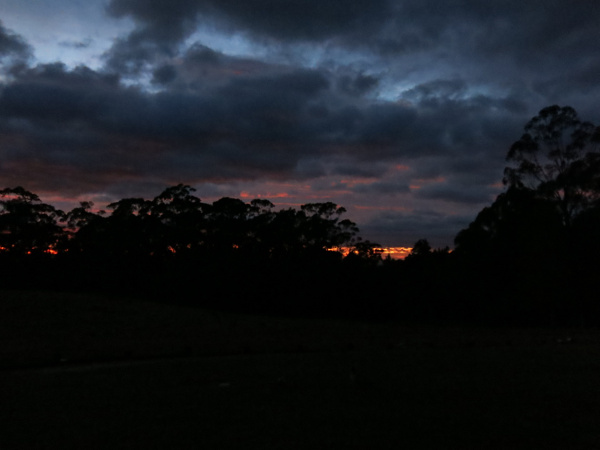 Sunrise at the Abbey Sunrise at the Abbey
