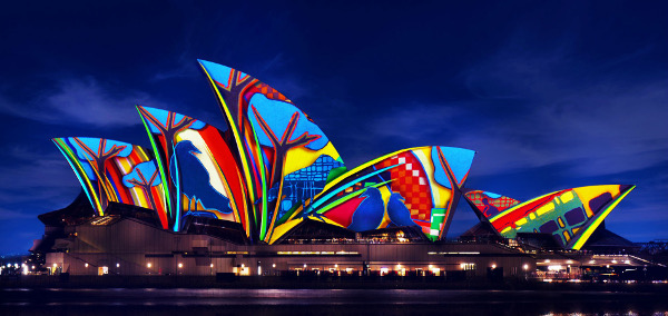 Sydney Opera House Vivid Sydney Opera House Vivid