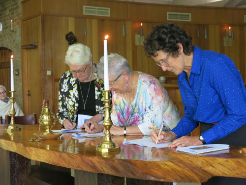 Signing