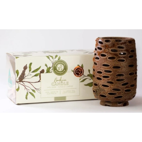 Cropped Banksia Large Hollow T Light Cropped Banksia Large Hollow T Light