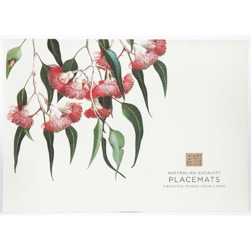 Cropped Eucalypt Placemats Cropped Eucalypt Placemats